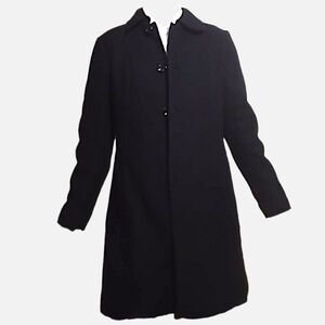 Banana Republic Women's Black Trench Coat